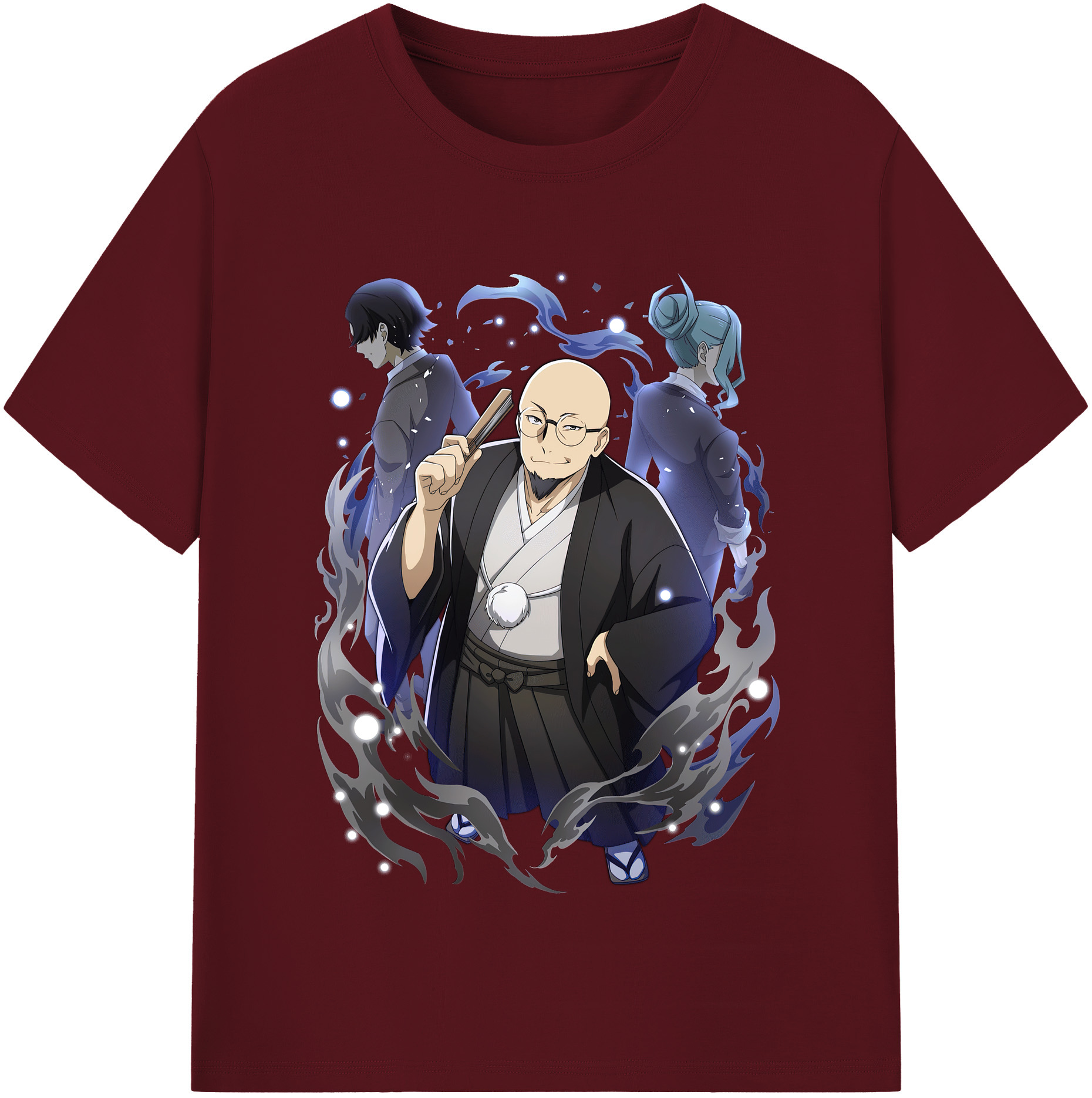 （画像用） 文豪ストレイドッグス Bungo Stray Dogs 綿100％半袖Tシャツ（フロントプリント）